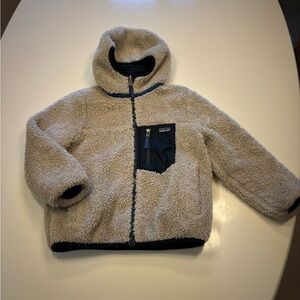 Patagonia kids reversible jacket - youth size 6
